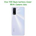 Vivo Y20 Back Battery Cover Rear Door Housing Case, Back Panel for Vivo Y20 with Camera Lens. 