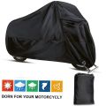 Full Size Scratch & Water Proof 70 / 125 cc Bike / Motorcycle - Anti Scratch Waterproof & Dust Proof Bike Cover - 42inch/W X 83inch/L.. 