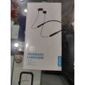 Lenovo HE05 Bluetooth Headphones Wireless BT5.0 Ergonomic Magnetic Sports Running Waterproof Earphones Noise Canceling. 