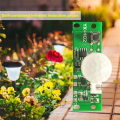 Solar Night Light Circuit Board Control Sensor Solar Wall Light Control Panel DIY Kits As Shown PCB Lithium Battery Charger Induction Distance. 