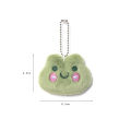 New Cartoon Pluh Doll Brooch Anime Pluhie oft tuffed Keychain Pendant Little Rabbit Cat Bear Frog Animal Diy Acceorie Gift. 