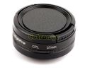 【3C VictoryEagle Store】Go Pro 37mm Circular Polarizer CPL Lens Filter for Gopro Hero4 3+ ,HERO action camera. 
