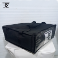 Insulated Pizza Delivery Bag, 15 Inch Waterproof Oxford Cloth, Fits Up to 14 Inch Pizzas. 