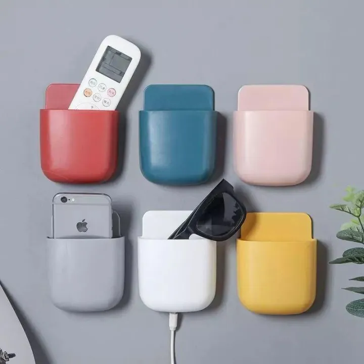 1-2%20Mobile%20Wall%20Holder%20Socket%20Phone%20Charging%20Holder,%20Wall%20Mounted%20Mobile%20Phone%20Holder%20Remote%20Holder%20Brush%20Holder%20Accessories%20Holder%20Mobile%20Holder%20Plastic%20Multiple%20Colors%20-%20Image%205