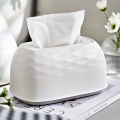 Tissue Dispenser Great Capacity Bottom Support Tissue Dispenser. 