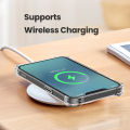 UGREEN Shockproof Case Cover Phone Case Clear Silicone Case Back Cover for iPhone 15, 15 Pro, 15 Pro Max. 