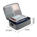 Document Organizer with Handle Cards Laptop File Organizer Bag. 