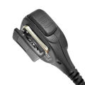 RISENKE-Handsfree Microphone for Sepura Radio, PBT Mic, Handsfree Speaker, Stp9000, Stp8000, Stp9000, Stp 9040, 8000, 9000. 