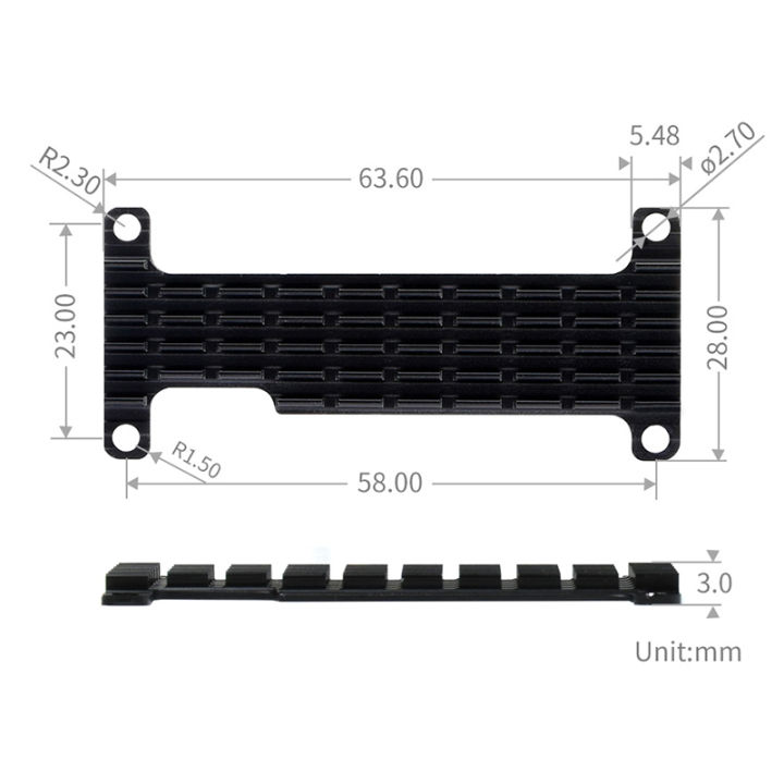 Raspberry%20Pi%20Zero%20W%20Heat%20Sink%20Silicone%20Thermal%20Pad%20Metal%20Radiator%20Passive%20Cooling%20Heatsink%20Case%20for%20Raspberry%20Pi%20Zero%202%20W%20Zero%20W%20-%20Image%204