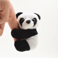1Pc Cartoon Cute Soft Plush Panda Fridge Strong Magnet Refrigerator Sticker Belly Filling Cotton Home Decor Souvenir Accessories. 