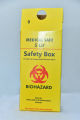 Easy Safety box Biohazard safety Cardboard Box 5L. 