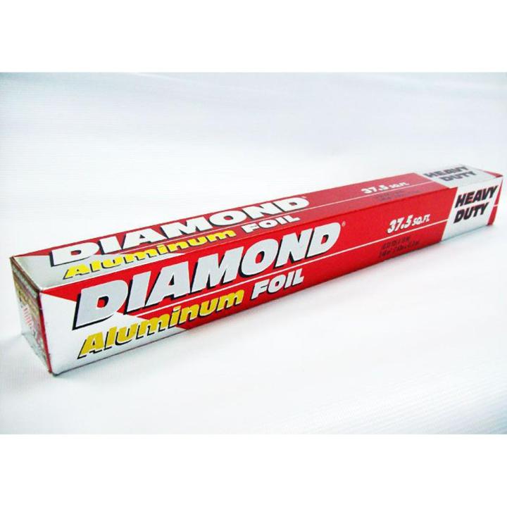 Best Quality Diamond Aluminum Foil Sheet 37.5 SQ. FT. - Easy To Use