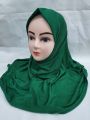 China Hijab Makna - Elegant Floral Scarf for Girls & Women. 
