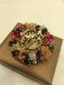 stylish metal gajra ring famouse design 65. 