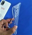 Ultra Clear Slim For Oppo A52 Airbag Anti Slip Grip Soft Back Cover with Best Camera Protection & Anti-Dust Plugs. 