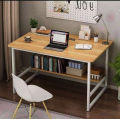 Computer Table, Study Table, Office Table,  Laptop Table, Writing Table and Gaming Table with Modern K-Shape Design and Metal Powder Coating. 