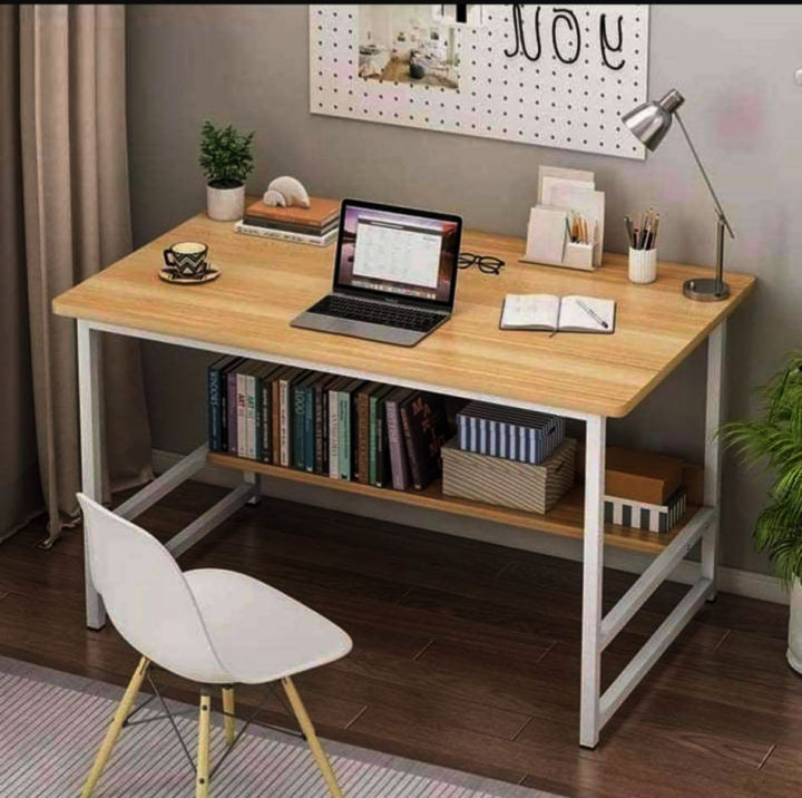 Computer%20Table,%20Study%20Table,%20Office%20Table,%20%20Laptop%20Table,%20Writing%20Table%20and%20Gaming%20Table%20with%20Modern%20K-Shape%20Design%20and%20Metal%20Powder%20Coating%20-%20Image%204