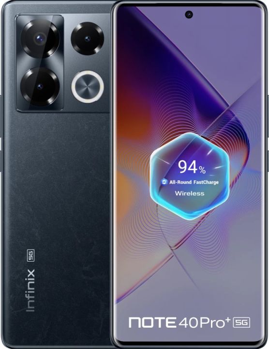 Infinix Note 40 Pro Plus 5G - 12GB Ram, 256GB Rom, 108MP Triple Camera, 32MP Selfie Camera, 4600mAh Battery, 120Hz AMOLED