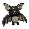 Bat Animal Plush Toy Skin-friendly Breathable Fine Workmanship Home Decor Stuffed Plush Doll for Home. 