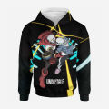 Undertale Sans Skull Printed Zip Up Hoodies Streetwear Men Women Children Oversized Cartoon Sweatshirt Boys Girls Zipper Jackets. 