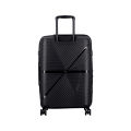 JUMP® OSKOL-PULSAR PP Expandable 24" Medium Suitcase Luggage Trolley, TSA Lock, 4 Wheels, Hardside. 