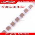 5pcs 2220 330nf 0.33uF 334K 1000V 1KV X7R 10% 5750 SMD MLCC Ceramic Capacitor. 