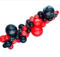 10 pcs 12 inch Red Polka Dots Balloons for mini mouse them Birthday Decoration Polka Dots Red Dotted Balloons Latex Party Balloons for Wedding Birthday Party Festival. 