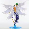 Angemon Digimon Adventure Takaishi Takeru Yagami Hikari Action Figure Statue PVC Collectible Model Toy – 25cm. 
