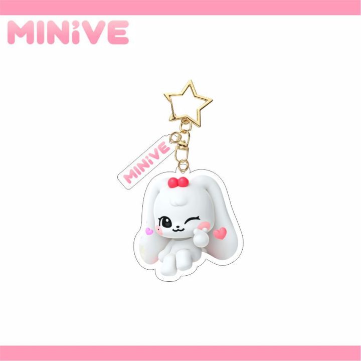 IVE%20MINIVE%20Cartoon%20Figure%20Pendant%20Keychain%20WonYoung%20CHERRY%20YuJin%20GANGANJI%20Anime%20HD%20Acrylic%20Keyring%20DIVE%20LEESEO%20LIZ%20Fans%20Gifts%20-%20Image%206