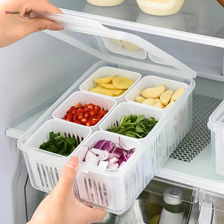 Food%20Storage%20Container%206%20Compartments%20Partitioned%20Food%20Storage%20Container%20for%20Countertops%20Cabinets%20-%20Image%204