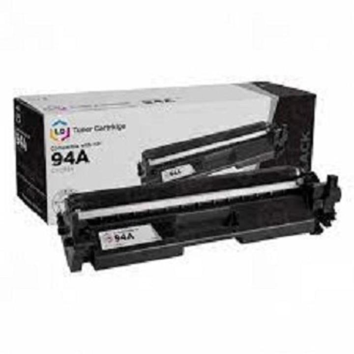 HP 94A Black Compatible LaserJet Toner Cartridge, CF294A