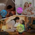 Lampeez Basketball Night Light Kids 3D Optical Illusion Lamp with 16 Colors Changing Remote Control Birthday Xmas Valentine's Day Gift Idea for Sport Fan Boys Girls. 