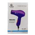 Electroginal HL-716 hair dryer Foldable with 2 heating speeds 850 watts. 