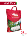 Vital Extra Long Grain Parboiled Sella Basmati Rice - 25kg Bag. 