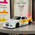 🚀 Jinlifang 1:24 Nissan Skyline GTR R34 Wide Body Diecast Model Car | Alloy Modified Sports Car with Sound, Light & Pull-Back Action | JDM Collector's Edition Toy Gift for Car Enthusiasts & Kids ✨🔊💡. 