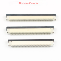 10pcs FPC FFC 0.5mm Pitch 50 54 60 Pin Drawer Flat Cable Connector Socket Top / Bottom Contact 50P 54P 60P. 
