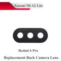Xiaomi Mi A2 Lite (Redmi 6 Pro) Replacement Back Camera Lens Glass For Mi A2 Lite. 