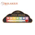 Daily Mood Brooch Emotional Mood Tracker Brooch Fun Cloud Shape Pin for 7 Days A Week Enamel Lapel Badge Brooch Pin. 