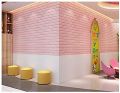 Pack of 3 Self-Adhesive 3D Foam Sheet For Brick Wall PE Foam Sheet Wall Sticker Brick Wall Sheet for Living Room Kitchen Bathroom. 