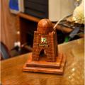 Mizar-e-Quaid Crafted from Sheesham Wood - Handmade home decor, corporate and gift articles. 