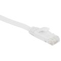 Cat 6 Ethernet Cable 100 Ft (30 Meters) Flat Slim Long Internet Network LAN Patch Cords, Cat6 High Speed Computer Wire. 