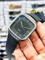Unique Square Dial Casual Watch for Mens and Boys Classical Edition Business Watch for Gents. 
