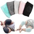 New Baby Anti Slip Knee Pads Cotton Baby Socks For Newborns Baby Safety Crawling Elbow Cushion Knee Protector Leg Warmers Summer. 