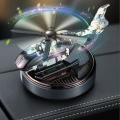 Car Air Freshener Solar Helicopter Car Perfume Deodorant Perfume Auto Aroma Car Gadget Car Accessories. 