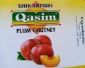 Plum Chatni Aalu Bukhara ki Chatni - 1 KG - 100% Original Shikarpuri Achar - Qasim Shikarpuri Pickles and Chatni. 