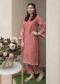2pc Unstitched Winter Embroidered Dhanak Shirt Trouser for Women | Embroidered Shirt and Trouser. 
