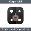 Oppo A15 Replacement Back Camera Lens Glass For Oppo A15. 