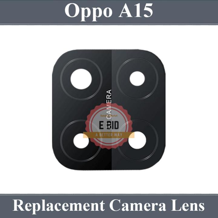 Oppo A15 Replacement Back Camera Lens Glass For Oppo A15