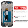 LCD With Frame For Motorola Moto E22 E22i Display Touch Screen Digitizer Assembly Replacement Parts. 