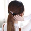 Mixed Color Weave Elastic Rubber Band Ponytail Holder Women Girls Twist Braid Hair Band New Fashion Hair Ties Hair Accessories. 